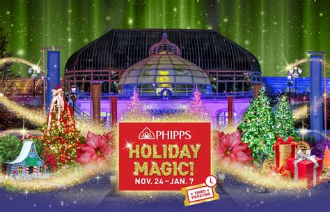 Feel the Spirit of Phipps Holiday Magic